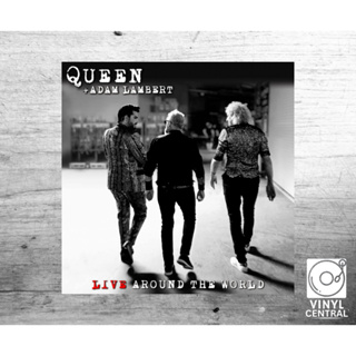 Comprar vinilo online Queen & Adam Lambert - Live Around The World doble