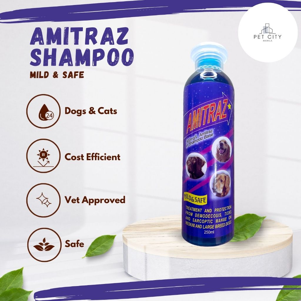 Amitraz shampoo shop