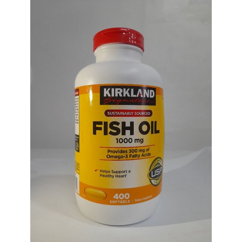 Kirkland Omega 3 Fish Oil Shopee Philippines