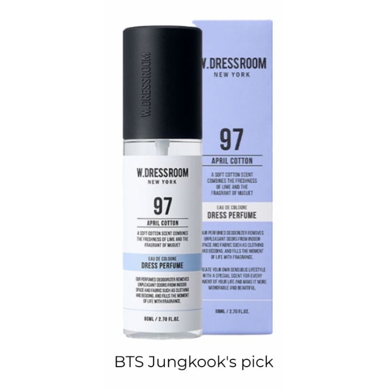 Jungkook W Dressroom Perfume V Bts W Dressroom Perfume V Bts