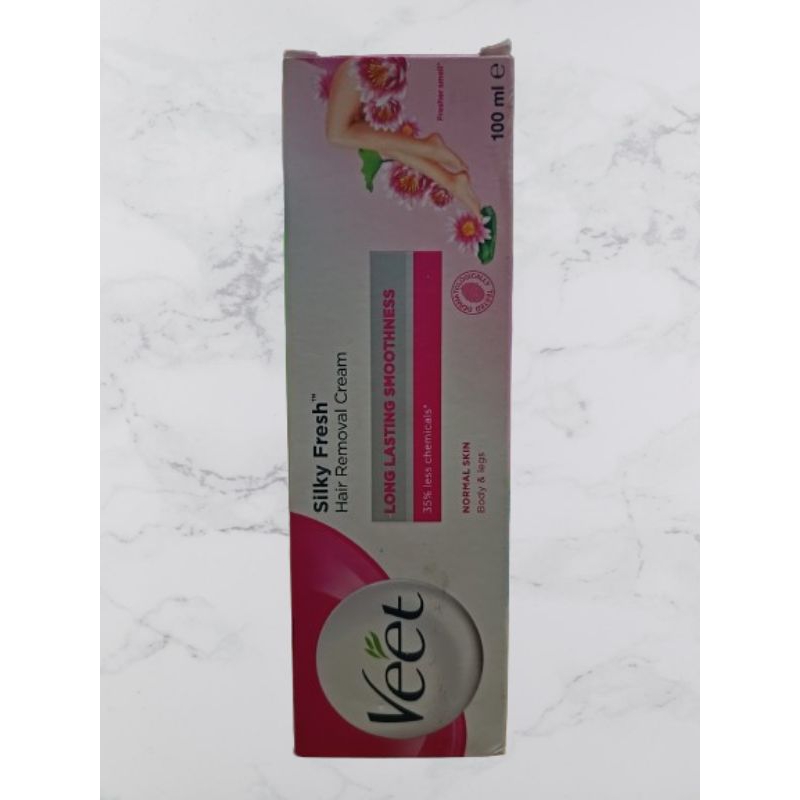 Veet Hair Removal Cream Normal Skin 100ml Shopee Philippines