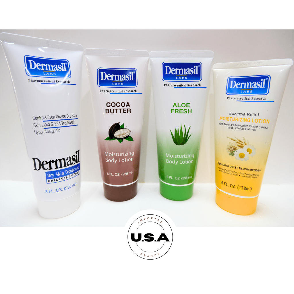 Dermasil Moisturizing Lotion US Product Shopee Philippines