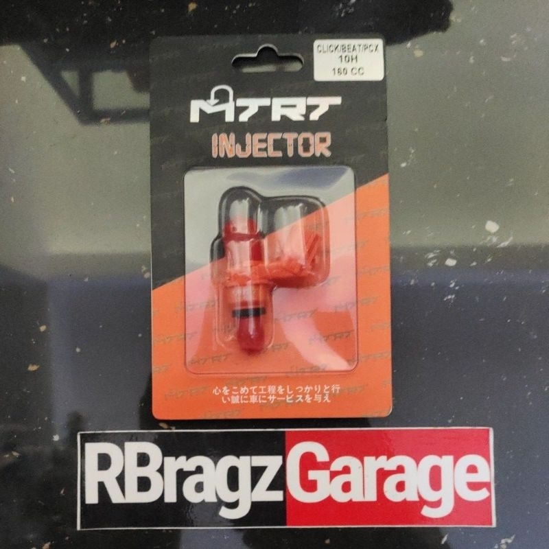 MTRT Injector 10 Holes 160cc - Honda Click / Beat / PCX | Shopee ...
