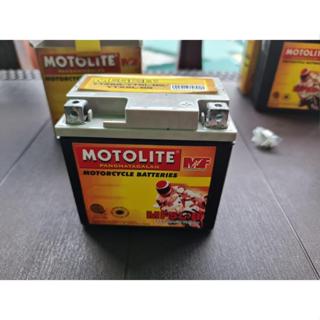 MF5L-B Motolite Maintenance Free Motorcycle Battery YTZ6S YT5L-BS YTX5L ...