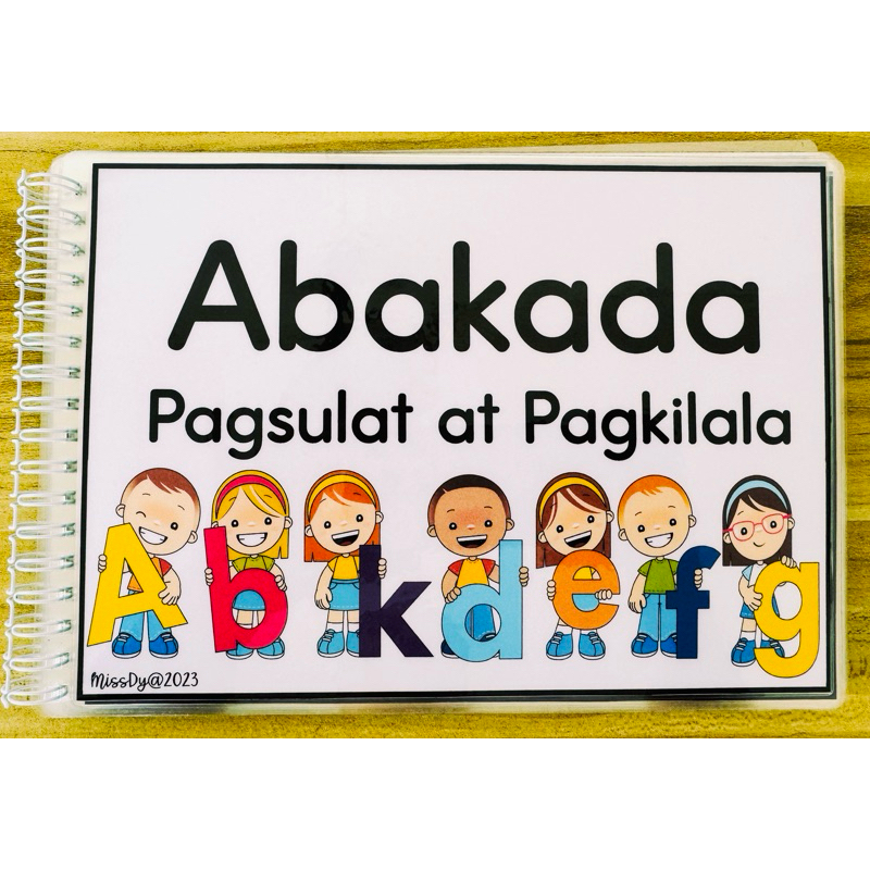 ABAKADA Pagsulat at Pagkilala | Shopee Philippines