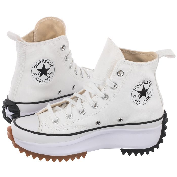 Converse LOW CUT AND HIGH CUT Run Star Hike High Rise Canvas Shoes Xiao