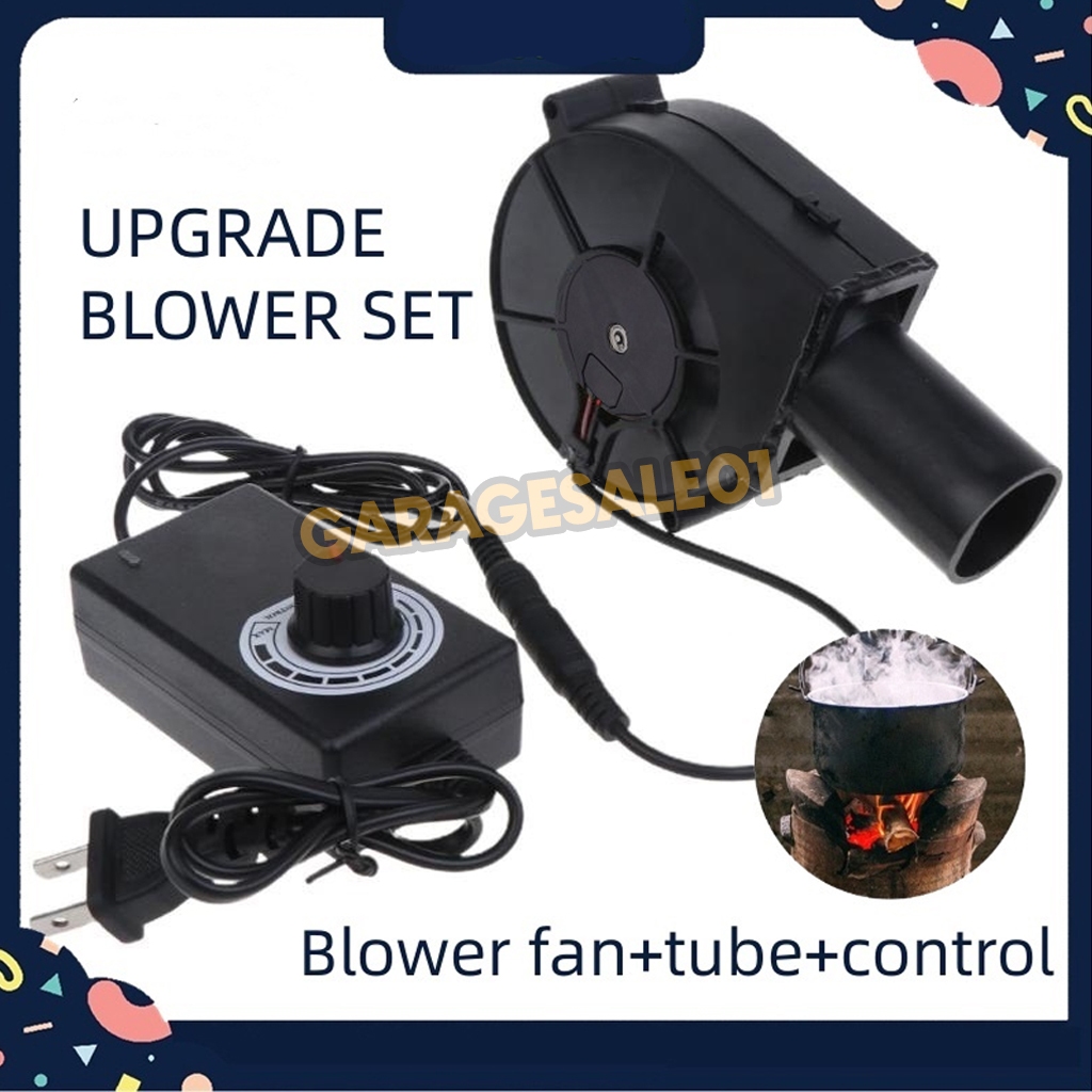 Blower Fan for Kalan Blower Cooking Air Blower Kalan DC 12V Portable
