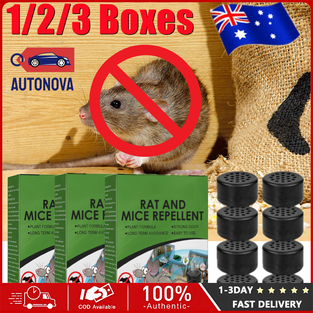 8PCS rat killer rat repellant for home Car rats rat poison killer