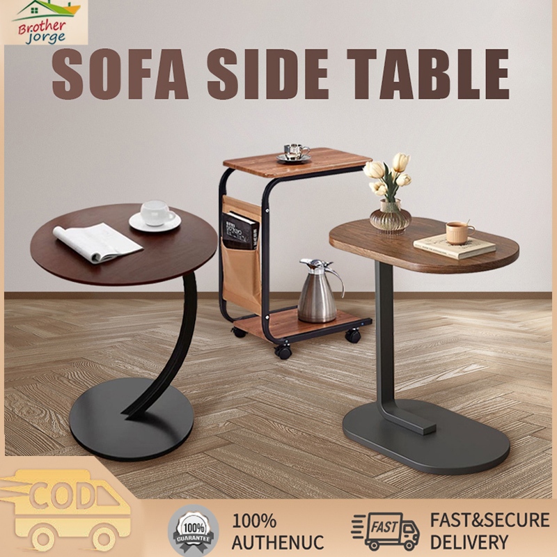 Side table Nordic Sofa Side Table Living Room Tea Table Bedside Table ...