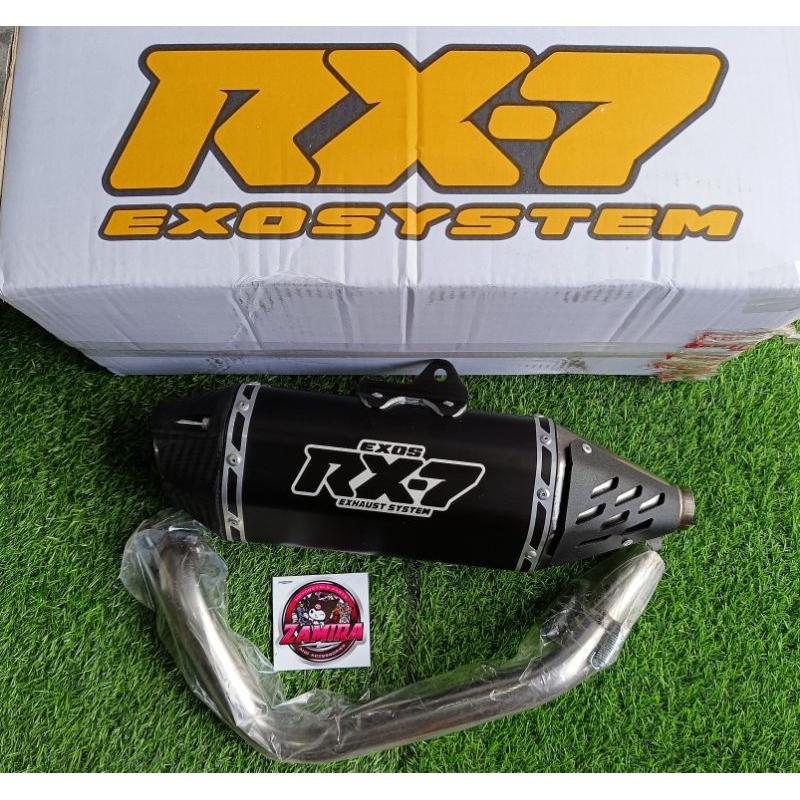 Exos Pipe Rx7 Series Click V2 125 150 Click V3 125 Shopee Philippines 9772