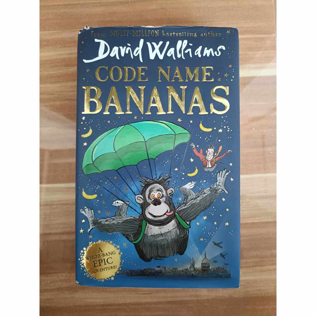 Code Name Bananas (Hardbound) Shopee Philippines