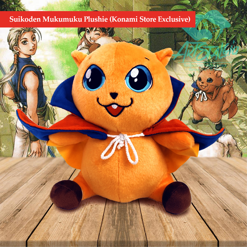 Suikoden Mukumuku Plushie (Konami Store Exclusive) | Shopee Philippines