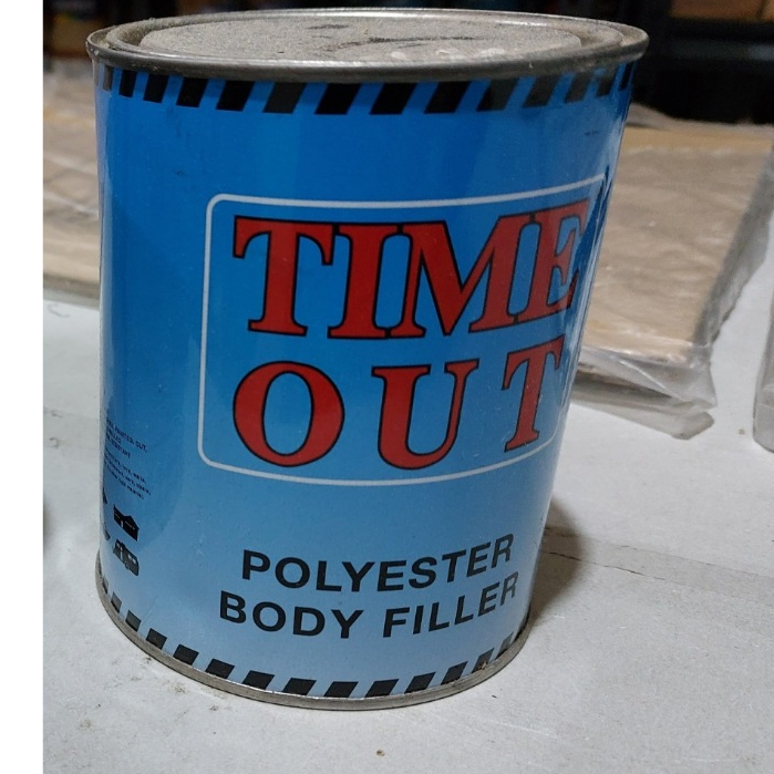 Polituff Or Timeout Body Filler Polyester Masilya W/ Hardener 1Liter ...