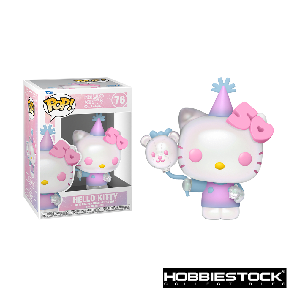 Funko Pop! Sanrio Hello Kitty 50Th Anniversaty Hello Kitty 78 - Moça do