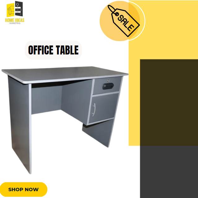 JIT1919 DARK GREY OFFICE TABLE Shopee Philippines