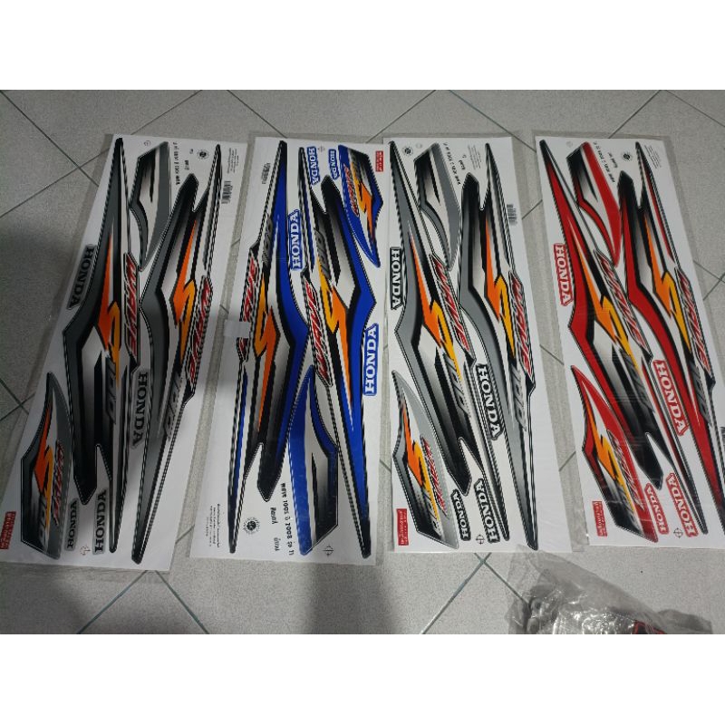 wave100 decals orig thailand (WHOLESALE PRICE NA) | Shopee Philippines