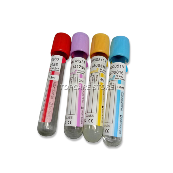 Blood Collection Vacuum Tubes / Vacutainers (1 piece) RANDOM BRAND ...
