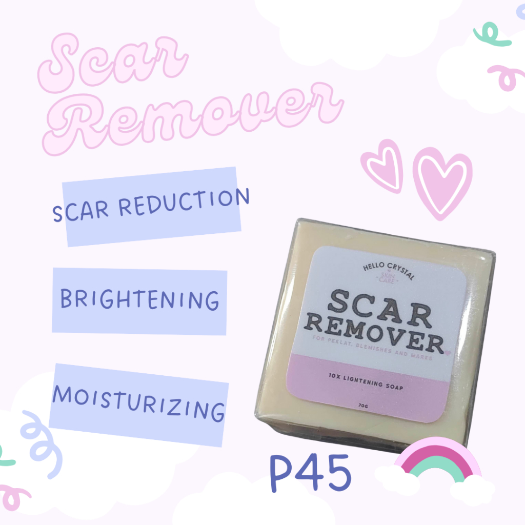 SCAR REMOVER Bleaching Soap Erase scars, unveil radiance Shopee