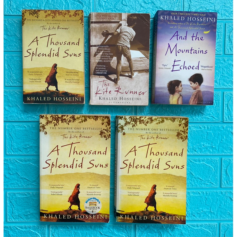 A Thousand Splendid Suns(m | Kite Runner| And the Mountains Echoed | by ...