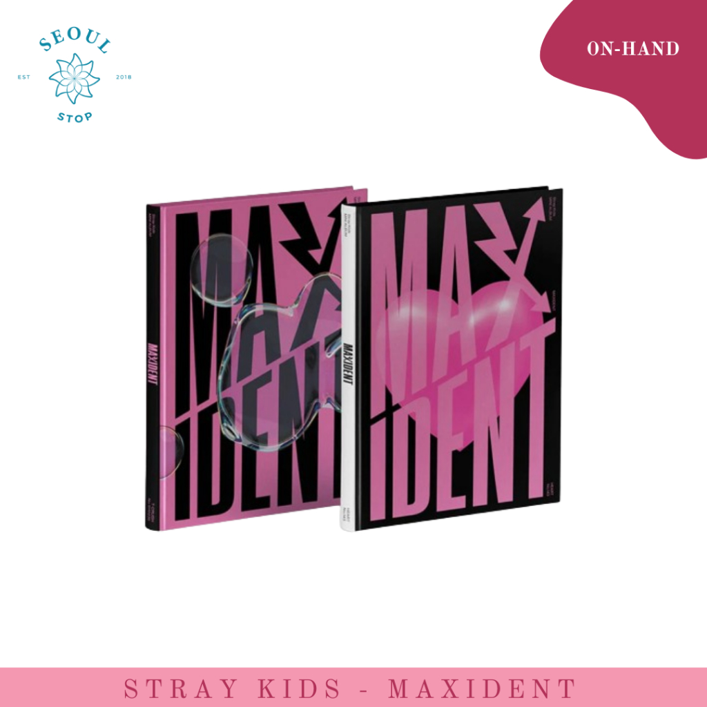 スキズ　straykids maxident shopee コンプ STRAY KIDS Mini Album MAXIDENT Shopee Limited Official Photocard