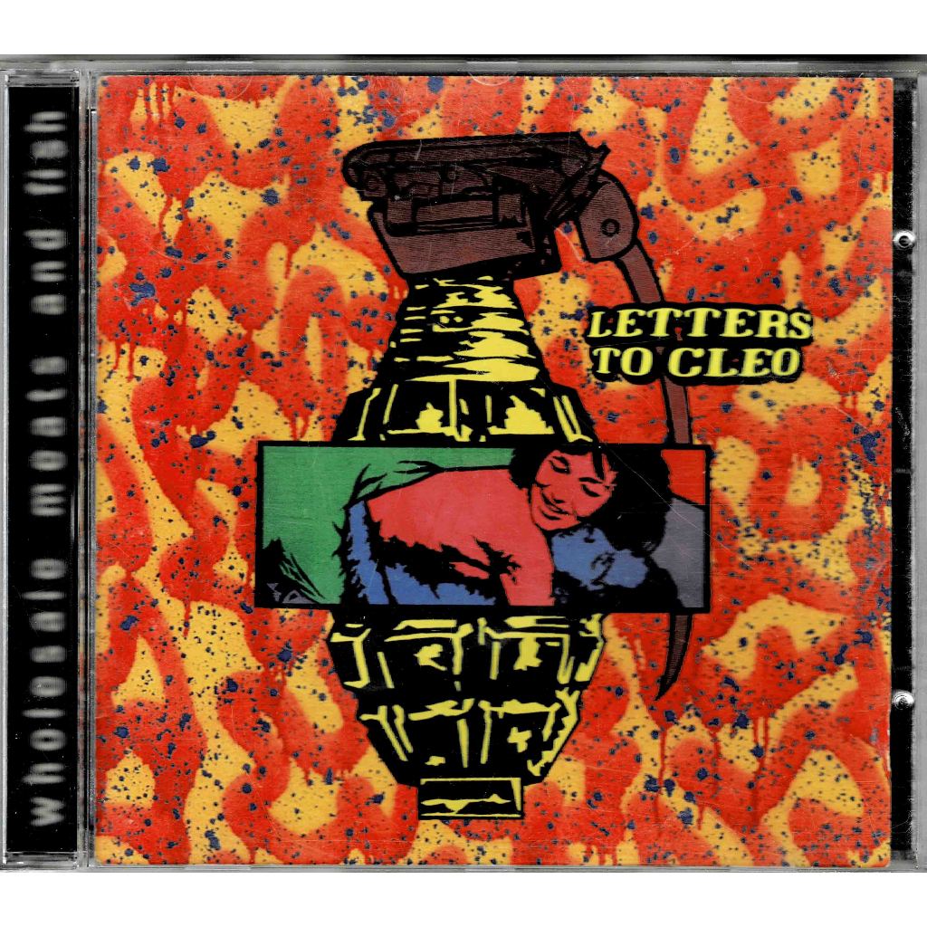 CD: Letters to Cleo - Wholesale Meats and Fish (RARE) (Excellent ...