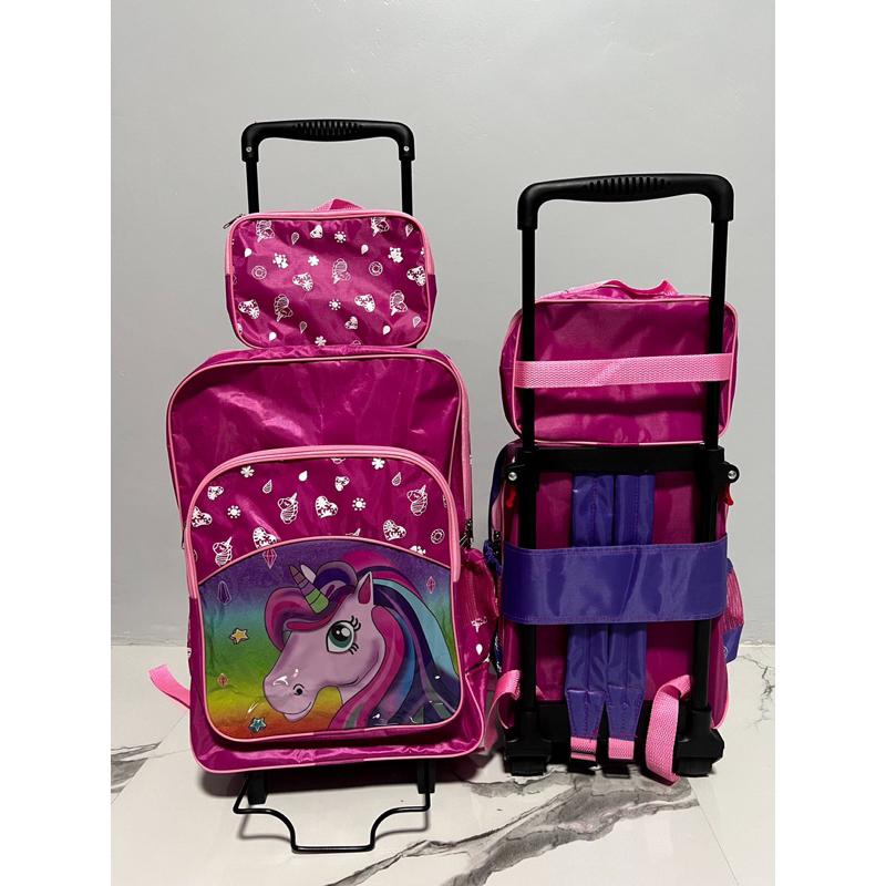 Unicorn Trolley Small and Large Shopee Philippines