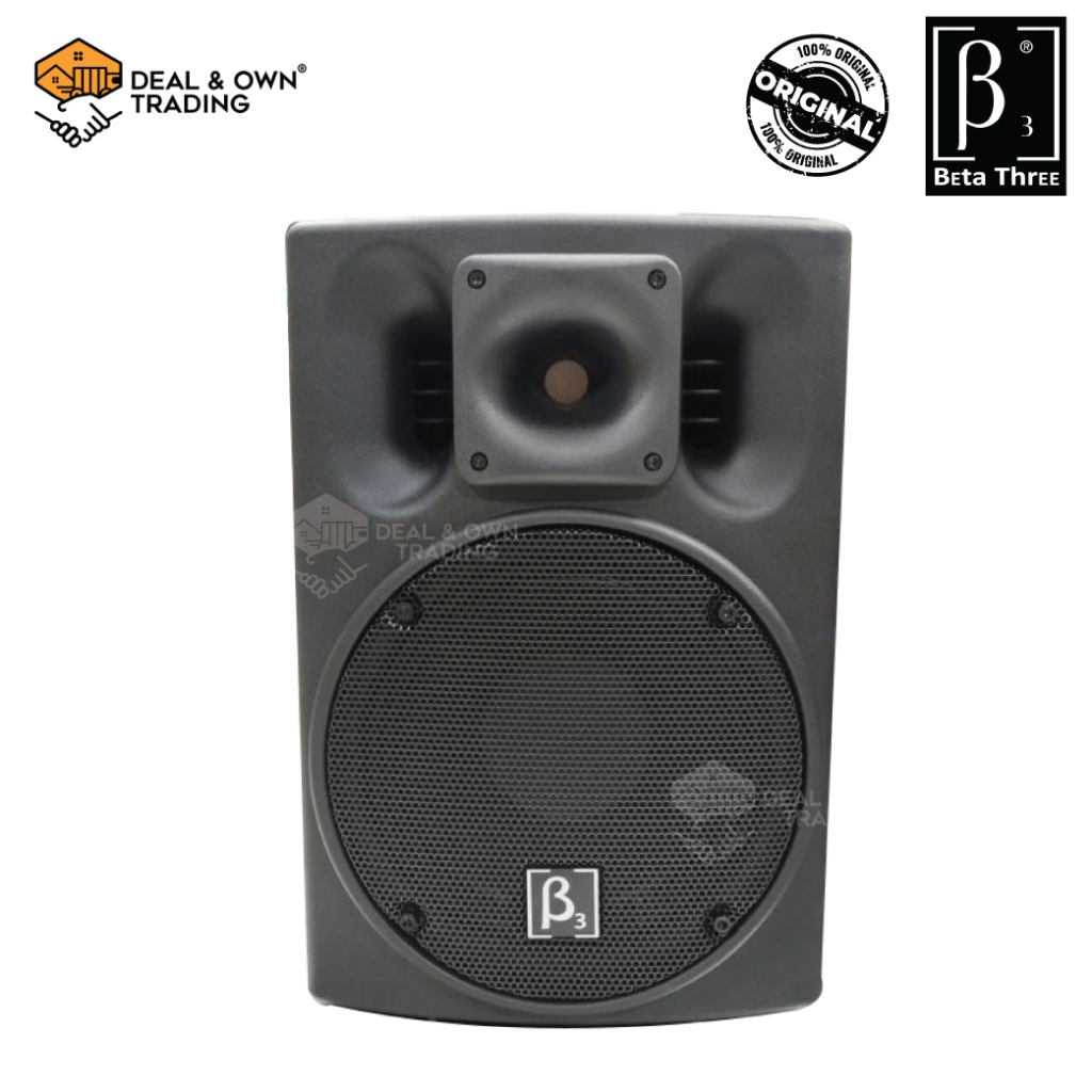 Beta Three B3 U10 10inch 250W (RMS) Two Way Full Range Passive
