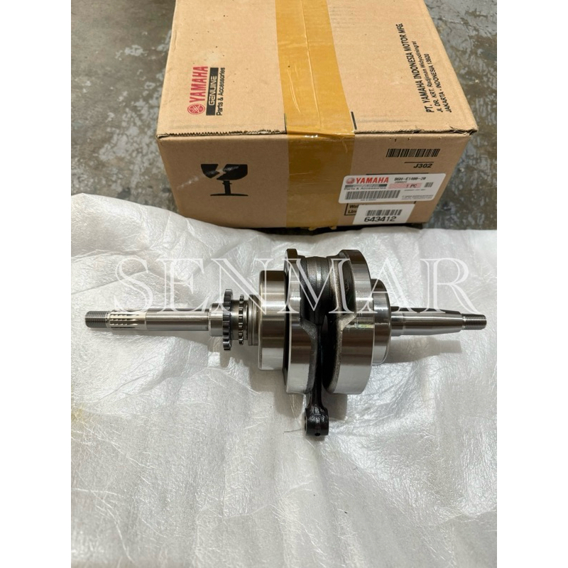 Nmax V2 Crankshaft Assy Segunyal Genuine Yamaha Original Yamaha Shopee Philippines 6498