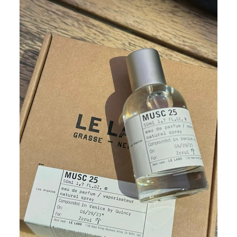 LE LABO MUSC 25 オードパルファム 50ml