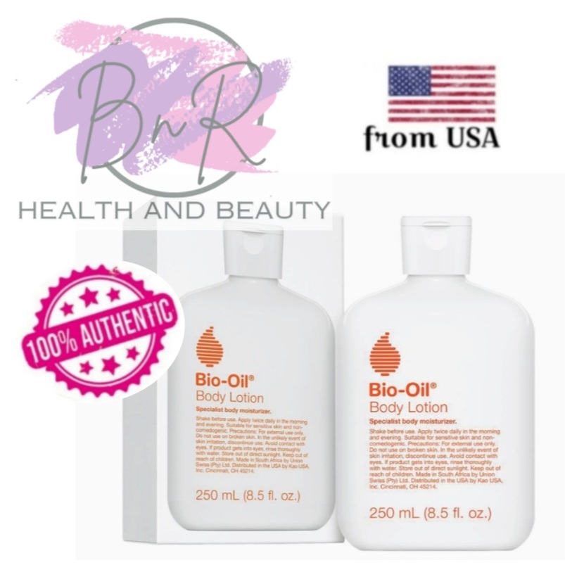 Bio Oil Body Lotion 250ml Shopee Philippines