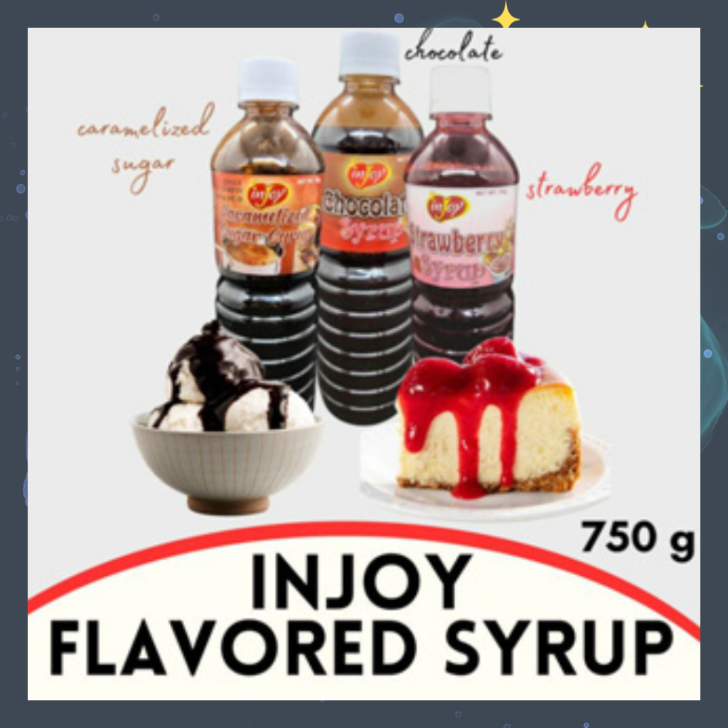 Chocolate Syrup Strawberry Syrup Caramelized Syrup for Milktea Frappe ...