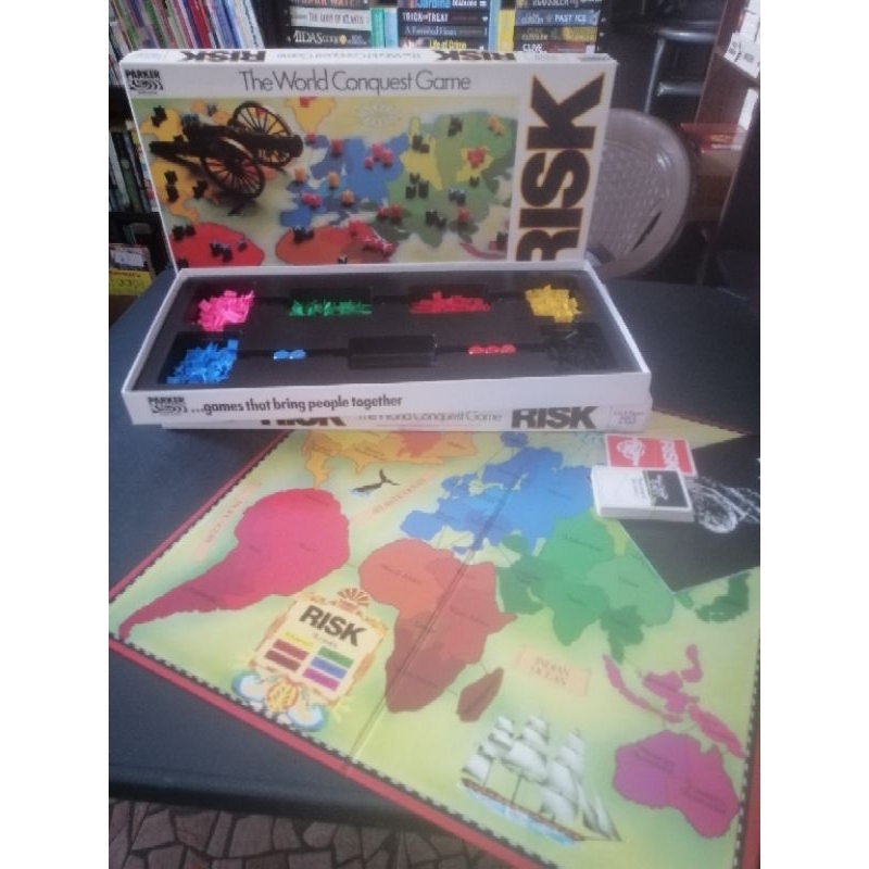 Risk, the World Conquest Game | Shopee Philippines