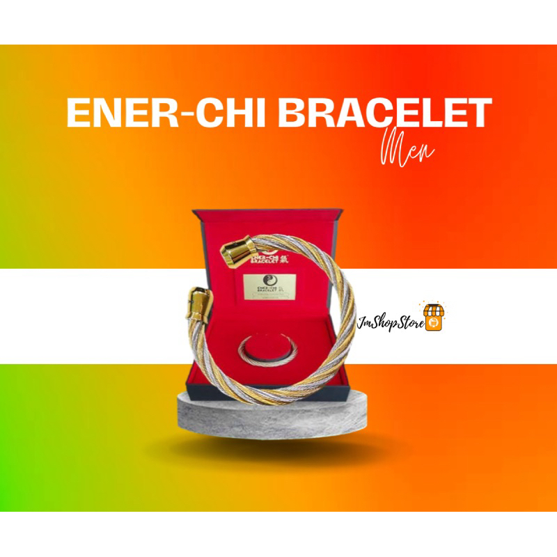 EnerChi Bracelet (EC)Men Shopee Philippines