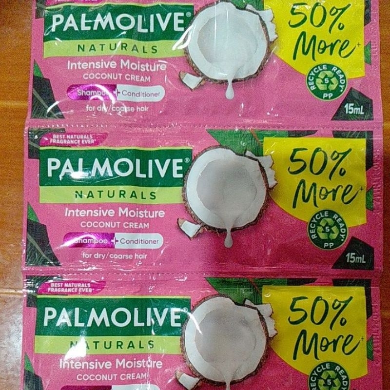 Palmolive Pink Shampoo 12 Sachet Shopee Philippines