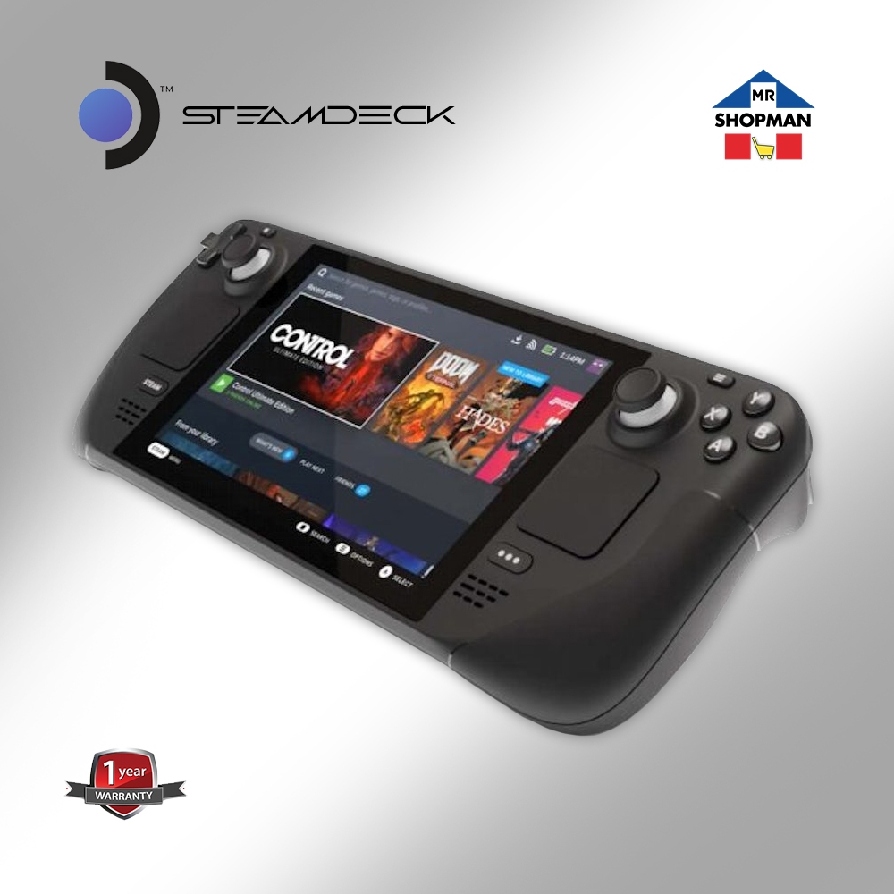 SteamDeck OLED 512Gb / 1Tb Handheld Console Gaming Console | Shopee ...
