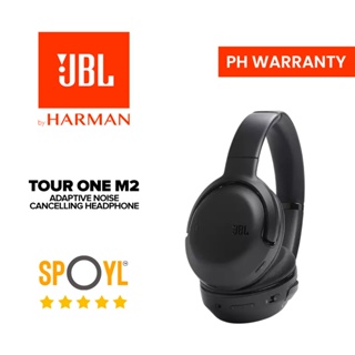  JBL Tour One M2 - Wireless Over-Ear Noise Cancelling Headphones  (Champagne) : Electronics