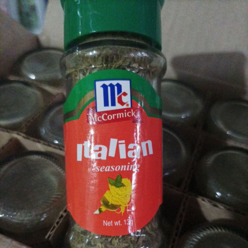 McCormick Italian Seasoning 13g Shopee Philippines