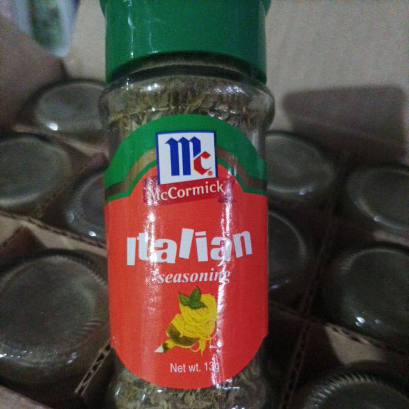 Mccormick Italian Seasoning 13g Shopee Philippines