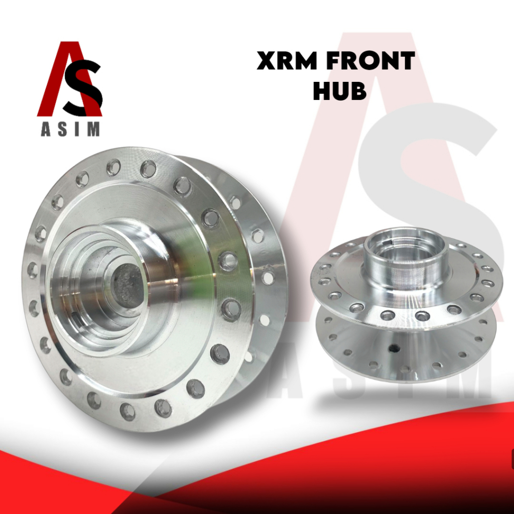 ASIM MOTORCYCLE REAR/FRONT WHEEL HUB XRM/TMX125/TMX155/CT100 Shopee