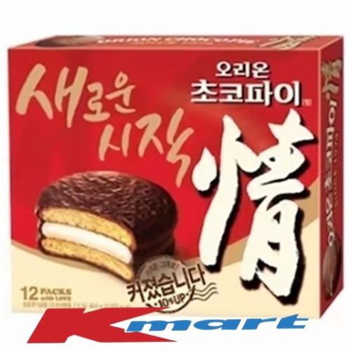 [Orion] Choco Pie 468g main image 0
