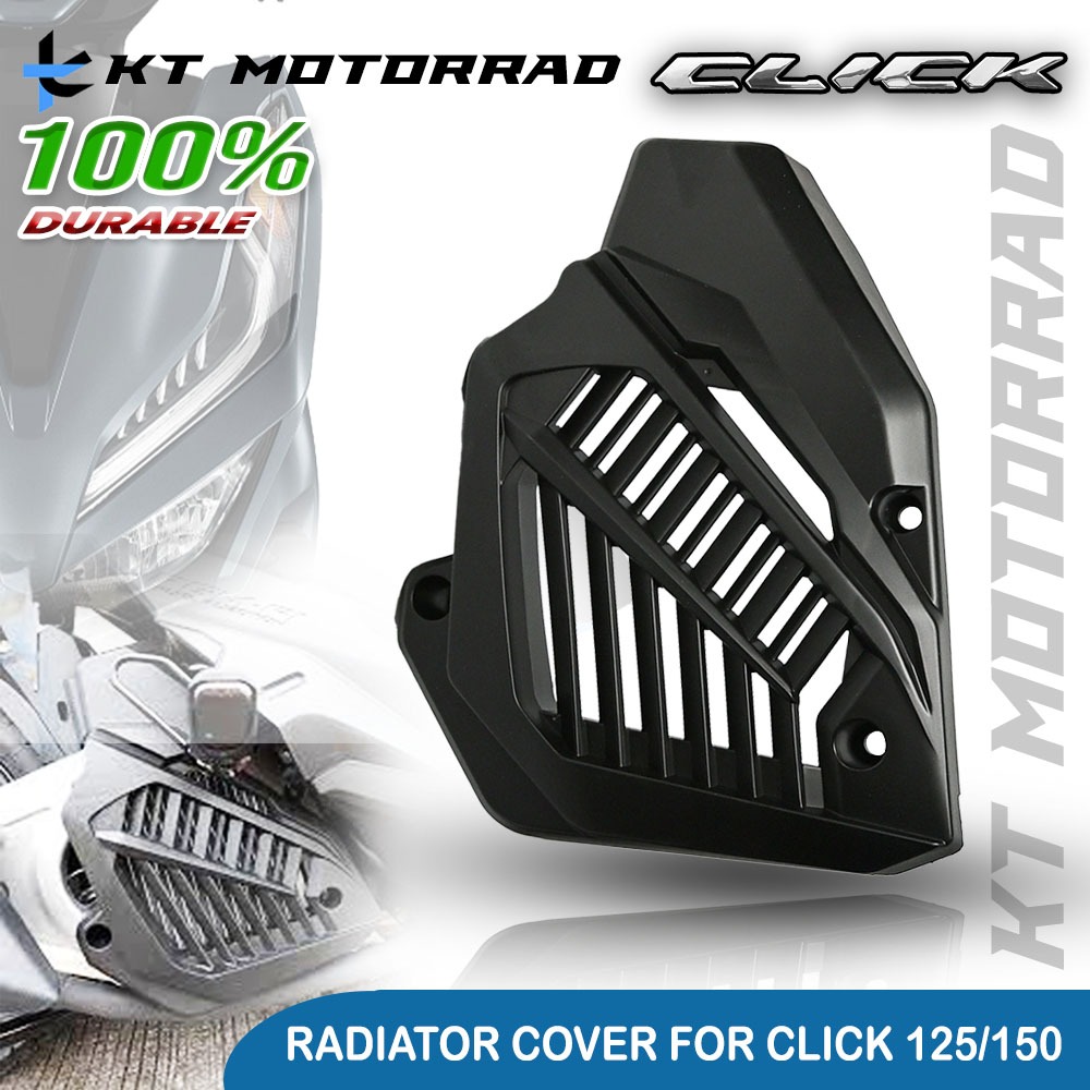KT HONDA RADIATOR COVER FOR HONDA CLICK 125i /150 V2 and V3 Shopee