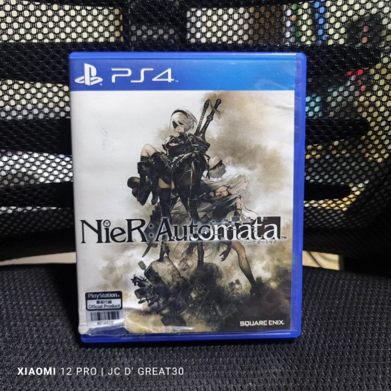 NieR:Automata Sur PS4 - Neuf Sous Blister - Jeu Complet