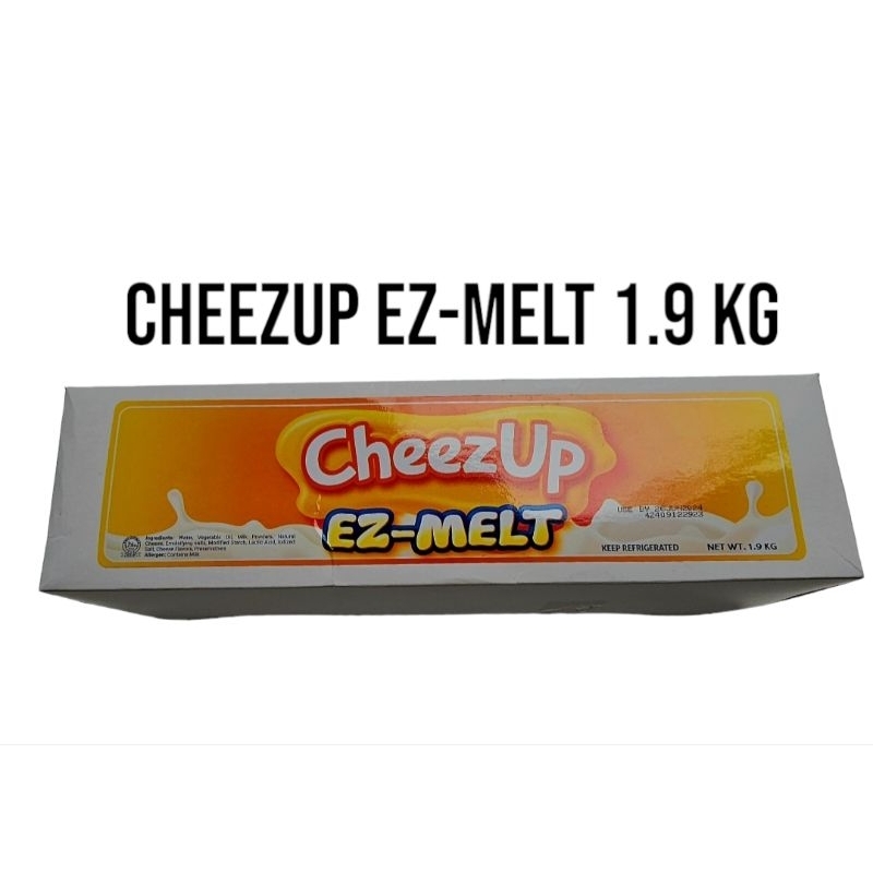 CheezUp EZ Melt 1.9kg | Shopee Philippines