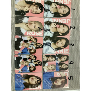 BLACKPINK X OREO PHOTOCARD SET, MANDU BEAR PH