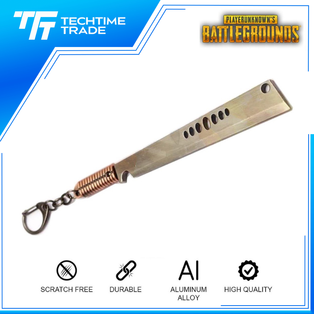 Playerunknown s Battlegrounds Accessories PUBG Keychain Brown Shopee Philippines