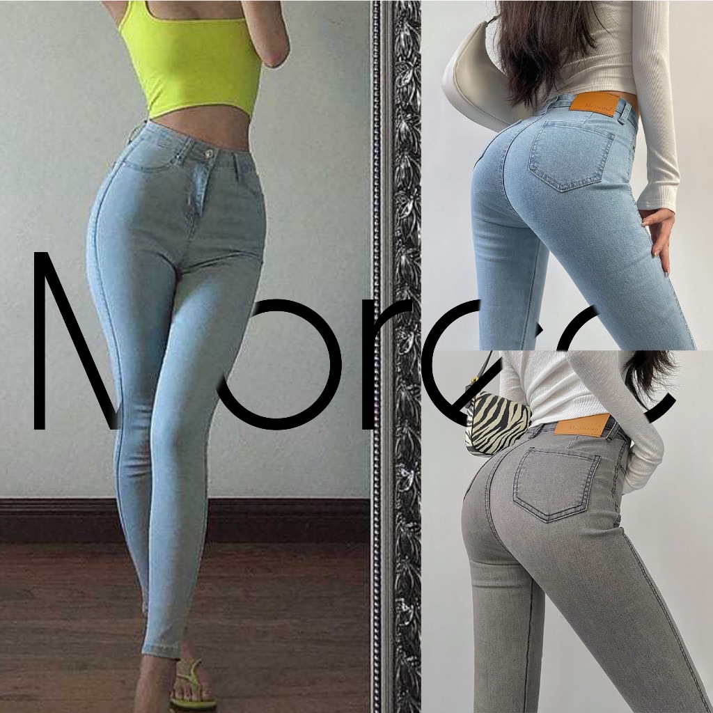 Moree fashion quality Stretchable High waist Skinny Pants For Women ...