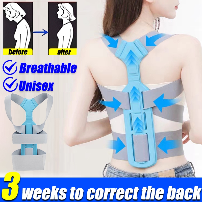 40cm keel posture corrector back supporter postures for men and women ...
