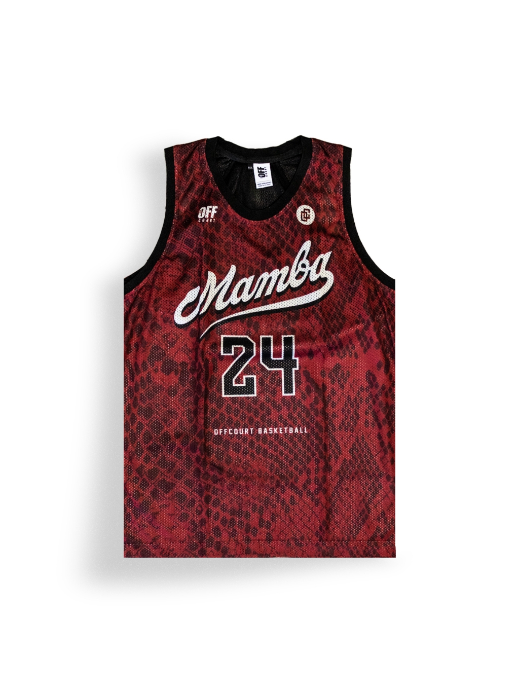OFFCOURT - MAMBA RED SNAKE SWINGMAN MESH JERSEY | Shopee Philippines