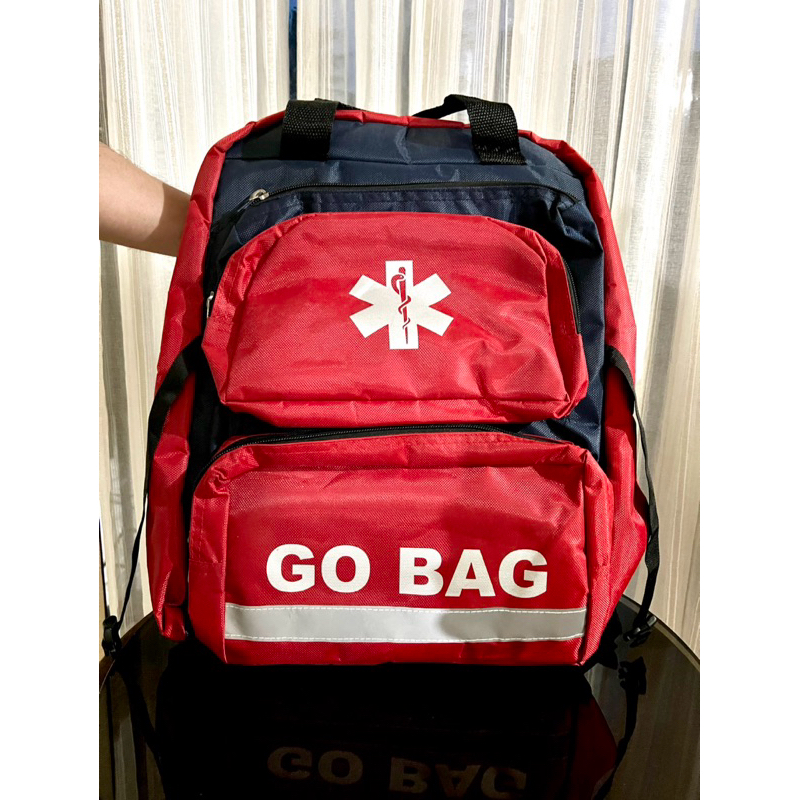 Rescue Bag, backpack Go Bag, First Aid Bag | Shopee Philippines