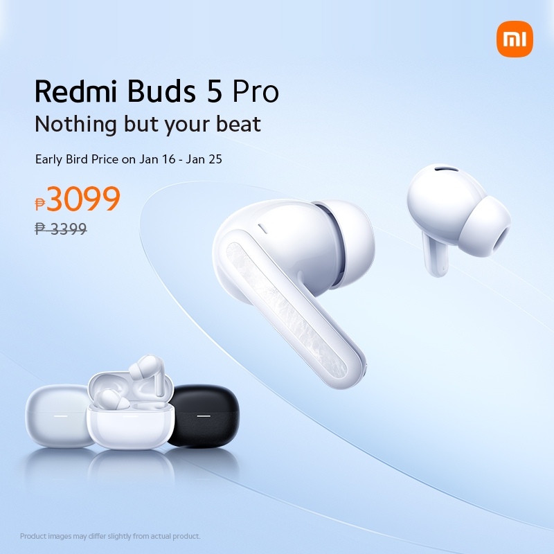 Redmi Buds 5 Pro Global Version in 1 year Warranty